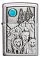 Зажигалка ZIPPO Wolf Design с покрытием Brushed Chrome, латунь/сталь, серебристая, 36x12x56 мм small_img_2