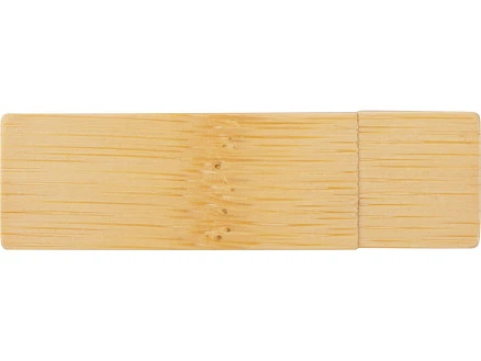 USB 2.0- флешка на 32 Гб c подсветкой логотипа Bamboo LED