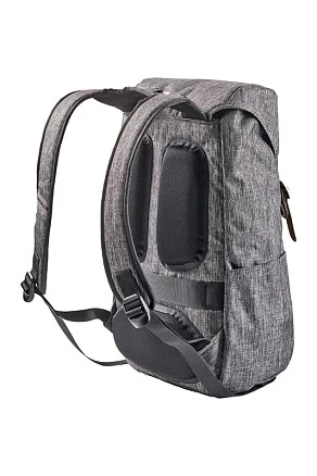 Рюкзак WENGER 16'', темно-серый, полиэстер, 29 x 17 x 42 см, 16 л