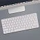 Беспроводная клавиатура Air Keyboard для MAC, Windows, 500 мАч, алюминий, белый, Deppa small_img_4