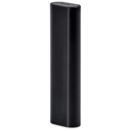 Кабель зарядный выдвижной USB Solid Line  60W 3-в-1 на Lightning, Micro-USB, Type-C «U50» 2,4 A, Quick Charge в пластиковом футляре, черный