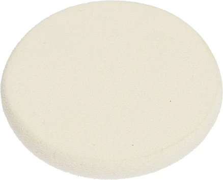 Губка Dewal Beauty для нанесения макияжа белая,55 x 55 x 8 мм, 2 шт
