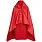Плед-пончо для пикника SnapCoat, красный_КРАСНЫЙ