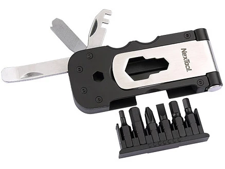 Мультитул Nextool Bicycle Tool, черный (NE0122)