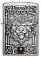 Зажигалка ZIPPO Wolf Emblem с покрытием Brushed Chrome, латунь/сталь, серебристая, 36x13x57 мм small_img_2