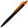 Ручка шариковая Prodir QS01 PRT-P Soft Touch, черная с оранжевым_ЧЕРНАЯ С ОРАНЖЕВЫМ
