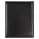 Суперобложка из натуральной кожи Universal leather размер А5+ , черная small_img_3