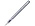 Перьевая ручка Parker Vector XL Silver Blue CT, цвет чернил blue, перо: F/M, в подарочной упаковке._серебристый, серый