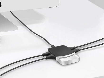 USB хаб Mini iLO Hub, черный