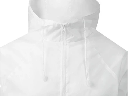 Дождевик Parka унисекс, белый