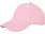 Кепка Doyle, 5 панелей, light pink_СВЕТЛО-РОЗОВЫЙ