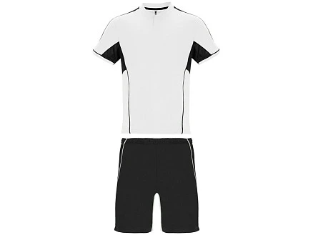 Спортивный костюм Boca, белый/черный