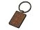 Брелок из темного металла и дерева Timber, черный/темно-коричневый small_img_1