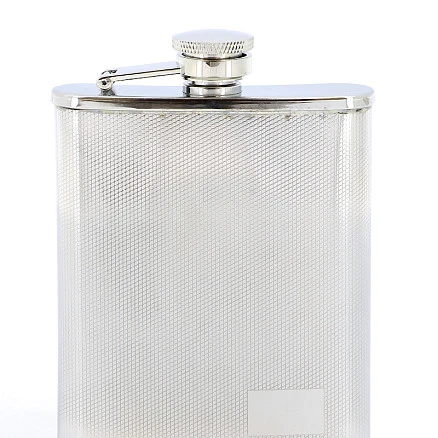 Фляга S.Quire 0,18 л, сталь, серебристый