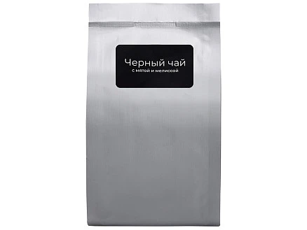 Чай черный с мятой и мелиссой, 50 г, серия Herbalis
