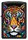 Зажигалка ZIPPO Tiger Stripes Design с покрытием Black Matte, латунь/сталь, черная, 38x13x57 мм small_img_2