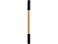 Вечный карандаш и ручка из бамбука Black bamboo, натуральный и черный small_img_3