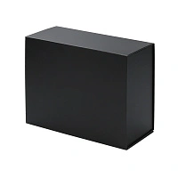 Складная коробка FlipTop 2 (27×22×9,5 см), черный