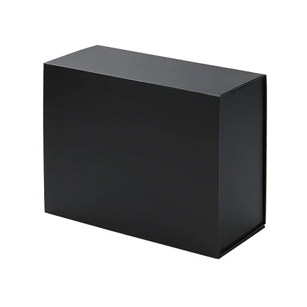 Складная коробка FlipTop 2 (27×22×9,5 см), черный