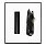 Набор подарочный Solution Superior Duo (фонарик Tools Spot, нож складной Tools Impression)_ЧЕРНЫЙ