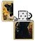 Зажигалка ZIPPO Grizzly Roar Design с покрытием Street Brass, латунь/сталь, золотистая, 38x13x57 мм small_img_4
