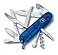 Нож перочинный VICTORINOX Huntsman, 91 мм, 15 функций, полупрозрачный синий small_img_1