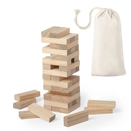 Игра SABIX, бежевый, 5.7 x 17 x 5.7 см, дерево 