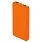 Внешний аккумулятор Polus, 10000 Mah, софт-тач покрытие, оранжевый_ОРАНЖЕВЫЙ
