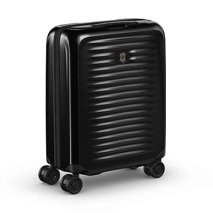 Чемодан VICTORINOX Airox, черный, 100% поликарбонат Makrolon, 40x20x55 см, 33 л