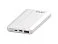 Портативный внешний аккумулятор MX PRO 10000 White small_img_3