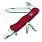 Нож перочинный VICTORINOX Picknicker, 111 мм, 11 функций, с фиксатором лезвия, красный, в блистере_COLOR_0.8353.B1