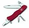 Нож перочинный VICTORINOX Picknicker, 111 мм, 11 функций, с фиксатором лезвия, красный, в блистере small_img_1