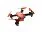 Радиоуправляемый квадрокоптер HIPER  SKY PATROL FPV_ЧЕРНЫЙ/ОРАНЖЕВЫЙ
