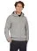 Толстовка мужская Hooded Full Zip серый меланж small_img_5
