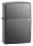 Зажигалка ZIPPO Classic с покрытием Black Ice®, латунь/сталь, чёрная, глянцевая, 38x13x57 мм_ЧЕРНЫЙ
