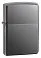 Зажигалка ZIPPO Classic с покрытием Black Ice®, латунь/сталь, чёрная, глянцевая, 38x13x57 мм small_img_1