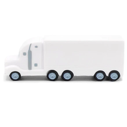 Антистресс Truck, белый