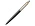 Шариковая ручка Parker Jotter K160, цвет: Black/GT, стержень: M, цвет чернил: blue, в подарочной упаковке._черный, серебристый, золотистый