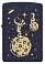 Зажигалка ZIPPO Lost in Space Design с покрытием Navy Matte, латунь/сталь, синяя, 38x13x57 мм small_img_2