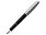 Перьевая ручка Parker Sonnet Entry Point Black Steel CT, перо: F, цвет чернил: black, в подарочной упаковке_ЧЕРНЫЙ, СЕРЕБРИСТЫЙ