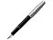 Перьевая ручка Parker Sonnet Entry Point Black Steel CT, перо: F, цвет чернил: black, в подарочной упаковке small_img_1