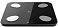 Умные диагностические весы Picooc Mini Lite Black (6924917717469), черный small_img_3