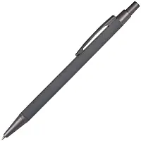 Ручка шариковая Gray stone Requis, темно-серая