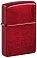 Зажигалка ZIPPO Logo с покрытием Candy Apple Red™, латунь/сталь, красная, глянцевая, 38x13x57 мм small_img_1