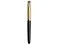 Перьевая ручка Parker 51 DELUXE BLACK GT, перо: F, цвет чернил: black, в подарочной упаковке. small_img_3