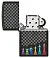 Зажигалка ZIPPO Chess Pieces с покрытием Black Matte, латунь/сталь, черная 38x13x57 мм small_img_4