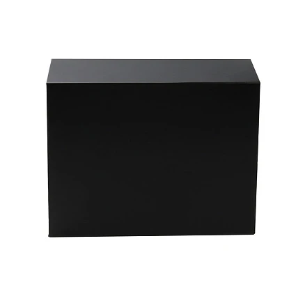 Складная коробка FlipTop 2 (27×22×9,5 см), черный