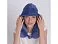 Подушка для путешествий с эффектом памяти, с капюшоном Hooded Tranquility Pillow, синий small_img_5
