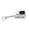 Брелок KeyDuo с LED подсветкой, чёрно-белый small_img_3