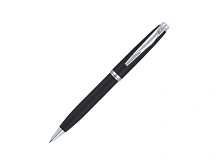 Ручка шариковая Pierre Cardin коллекция ГАММА КЛАССИКА | GAMME CLASSIC. Корпус - латунь с матовым покрытием. Отделка и детали дизайна - сталь и хром. Цвет - черный матовый. Упаковка Е.